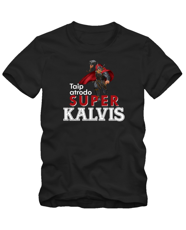 Marškinėliai Kalviams Marškinėliai Kalviams